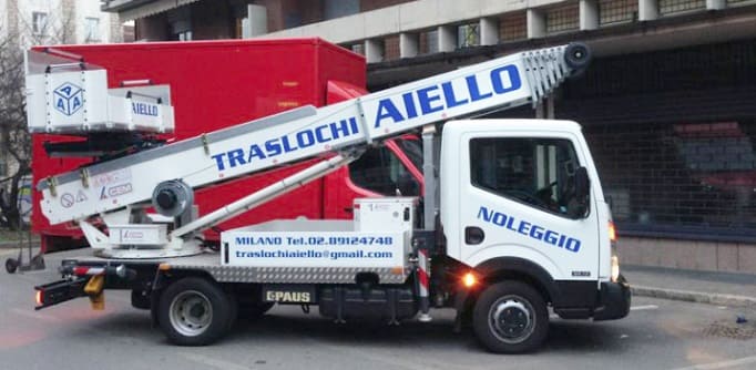 PICCOLI TRASLOCHI A MILANO MAGGIOLINA