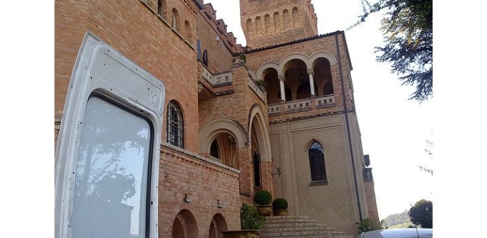 SOPRALLUOGO A MILANO SEGNANO PRE-TRASLOCO ANCHE DI VILLE SOPRALLUOGO A MILANO SEGNANO PRE-TRASLOCO ANCHE DI VILLE