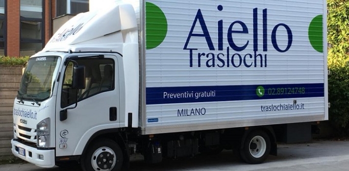 Aiello opera anche a Rozzano con traslochi economici